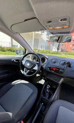 Seat Ibiza cena 17900 przebieg: 208450, rok produkcji 2011 z Poznań małe 407